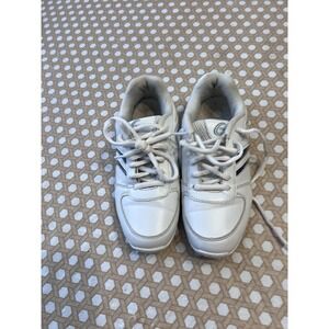 Chasse Flip IV White Cheer‎ Mat Shoes Size 5